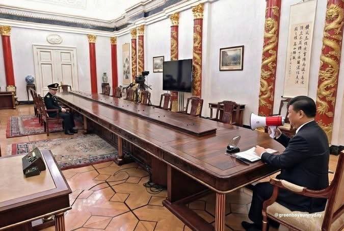 军委开会现状😎 匿