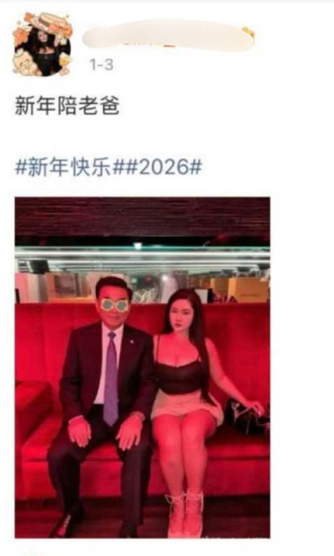 王冰萱新年与王建中合