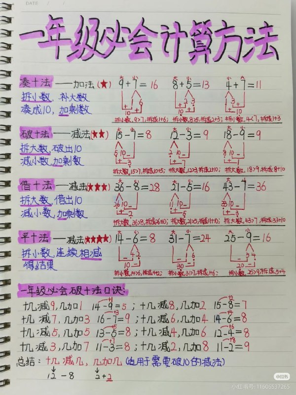 中国小学现在连加减法