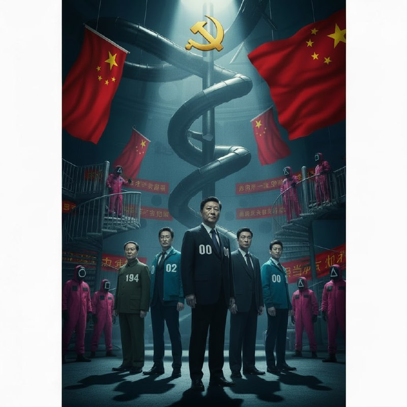 鱿鱼游戏，专攻ccp